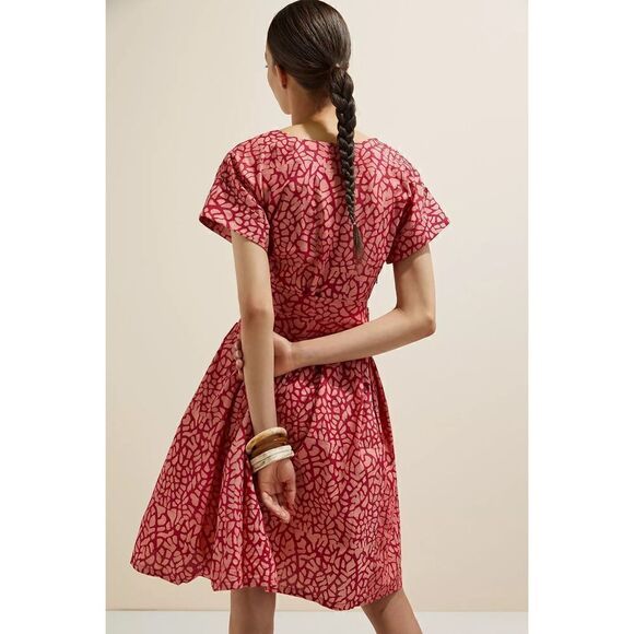 Anthropologie -SIKA Mosaic Mini Dress NOT belt included - Picture 6 of 10